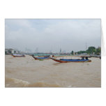 Bangkok Crossing Greeting Cards