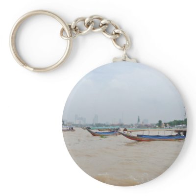 Bangkok Crossing Keychains by Little_Fish_Travel