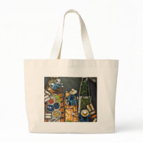 Bangkok, Floating Market Tote Bag