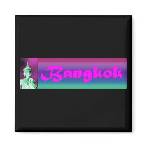 Bangkok Fridge Magnets