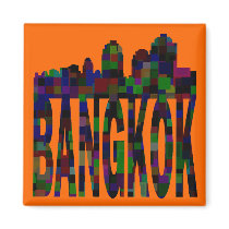 Bangkok Refrigerator Magnets