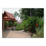 Bangkok Park Greeting Card