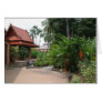 Bangkok Park Greeting Card