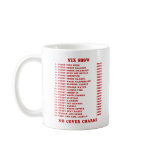 Bangkok Red Light Ping Pong Sex Show Mugs
