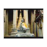 bangkok shrine statue post cards