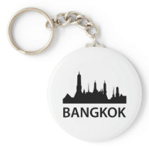 Bangkok Skyline Keychains
