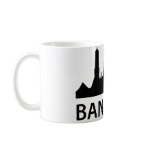 Bangkok Skyline Coffee Mug