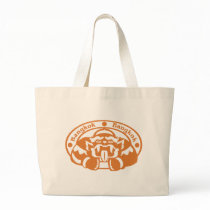 Bangkok Stamp Tote Bag