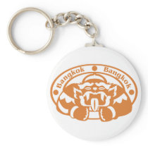 Bangkok Stamp Key Chains