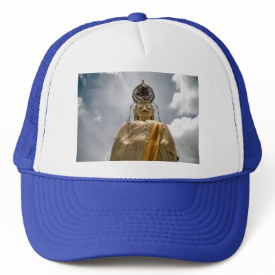Bangkok Thailand Big Buddha Hats by exaltedshrimp
