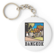 Bangkok Thailand Key Chains