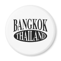 Bangkok Thailand Fridge Magnets