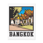 Bangkok Thailand Postcard