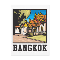 Bangkok Thailand Postcard