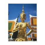 Bangkok Thailand Royal Temple Postcard
