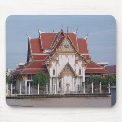 Bangkok Trip Mouse Pads by bkang22