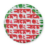 Bangladesh Bengali Flag Magnets