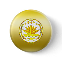 Bangladesh Coat of Arms Button