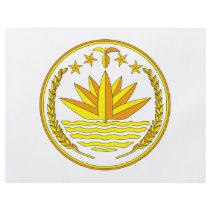 Bangladesh Coat of Arms Custom Flyer
