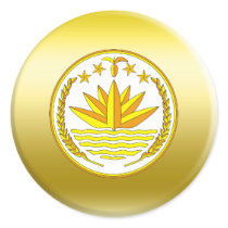 Bangladesh Coat of Arms Stickers