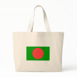 Bangladesh Flag Canvas Bag