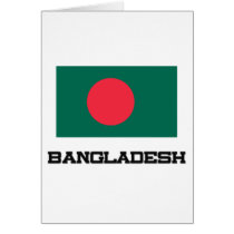 Bangladesh Flag cards
