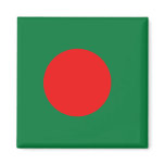Bangladesh Flag Magnet