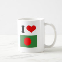 Bangladesh Flag Mug