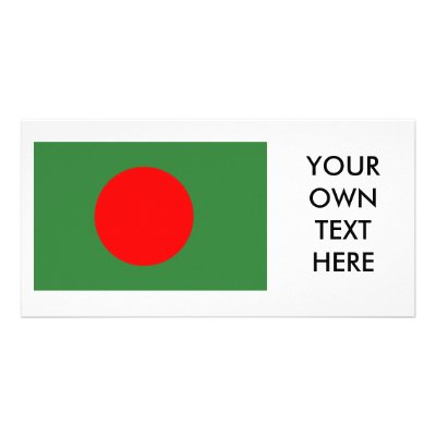 Bangladesh Flag Photo Cards by flagshirts