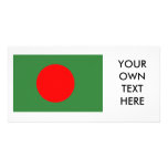 Bangladesh Flag photo cards