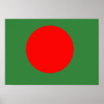 Bangladesh Flag Print