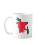 Bangladesh map BD Mugs