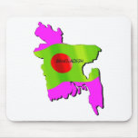 Bangladesh Mouse Pad
