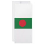 Bangladesh National Flag rack cards