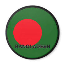 Bangladesh Roundel quality Flag Refrigerator Magnet