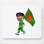 Bangladeshi Boy mousepads