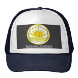 Bangladeshi Emblem Trucker Hats
