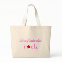 Bangladeshis Rock - Cute Pink Tote Bag