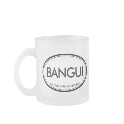Bangui, Central African Republic Mug by Rep_Yo_City