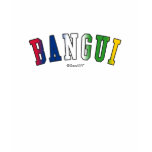 Bangui in Central African Republic national flag c t-shirts