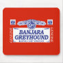 Banjara Greyhound Mouse Pad