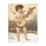 Banjo Angel Postcard