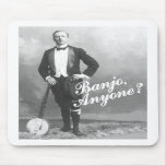 Banjo Anyone Mousepad