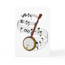 Banjo Greeting Cards