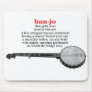 Banjo Definition Mousepad