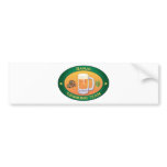 Banjo Drinking Team Bumper Sticker