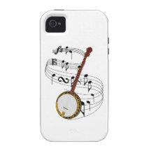 Banjo iPhone 4 Cover