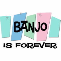 Banjo Is Forever Photo Cut Outs