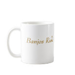 Banjo Lady, Banjos Rule mugs