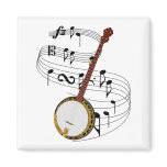 Banjo magnets